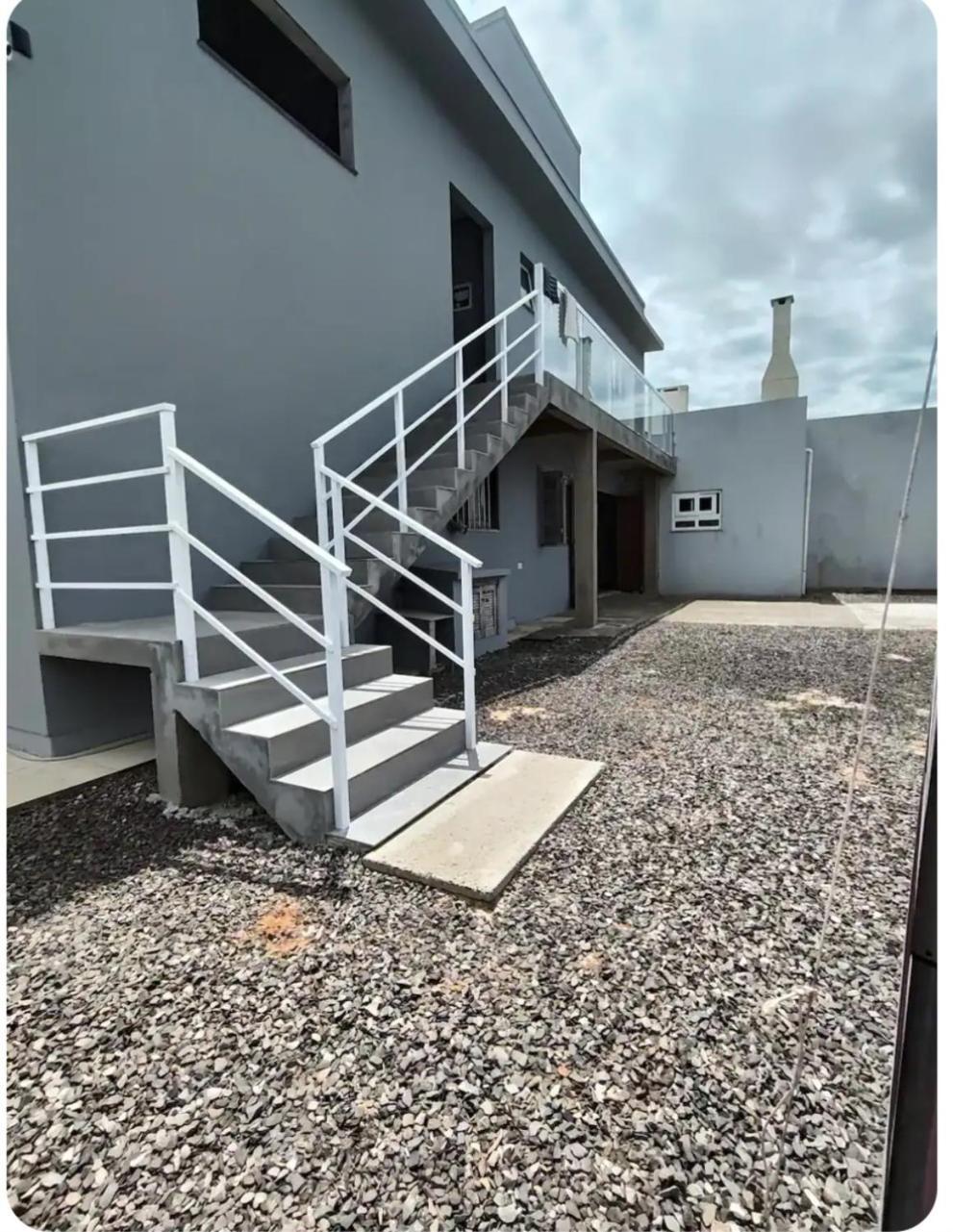 Apartamento Flat No Centro - Passo De Torres Sc Pirataba Экстерьер фото